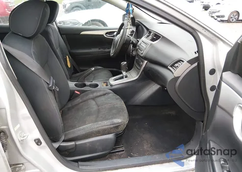 2014 Nissan Sentra S z USA, uszkodzony, nr VIN 3N1AB7AP0EY206986